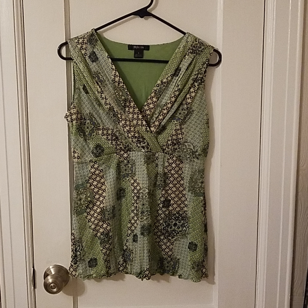 Style and Co. Dress Tank Top